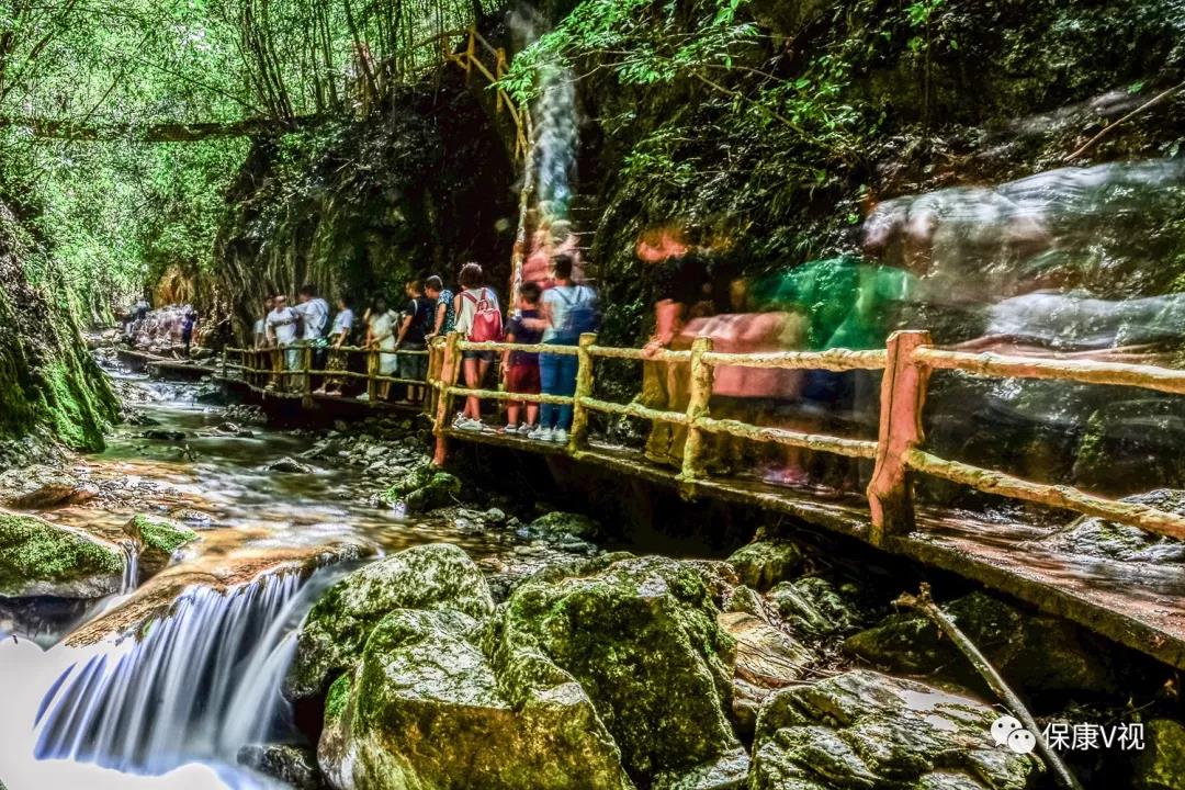 湖北横冲旅游