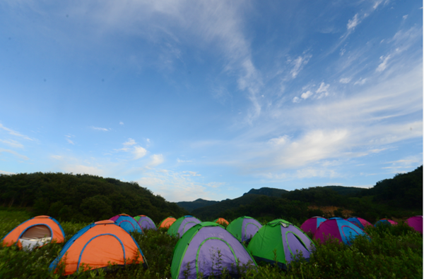 横冲旅游