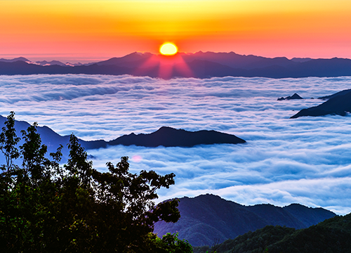 香炉峰